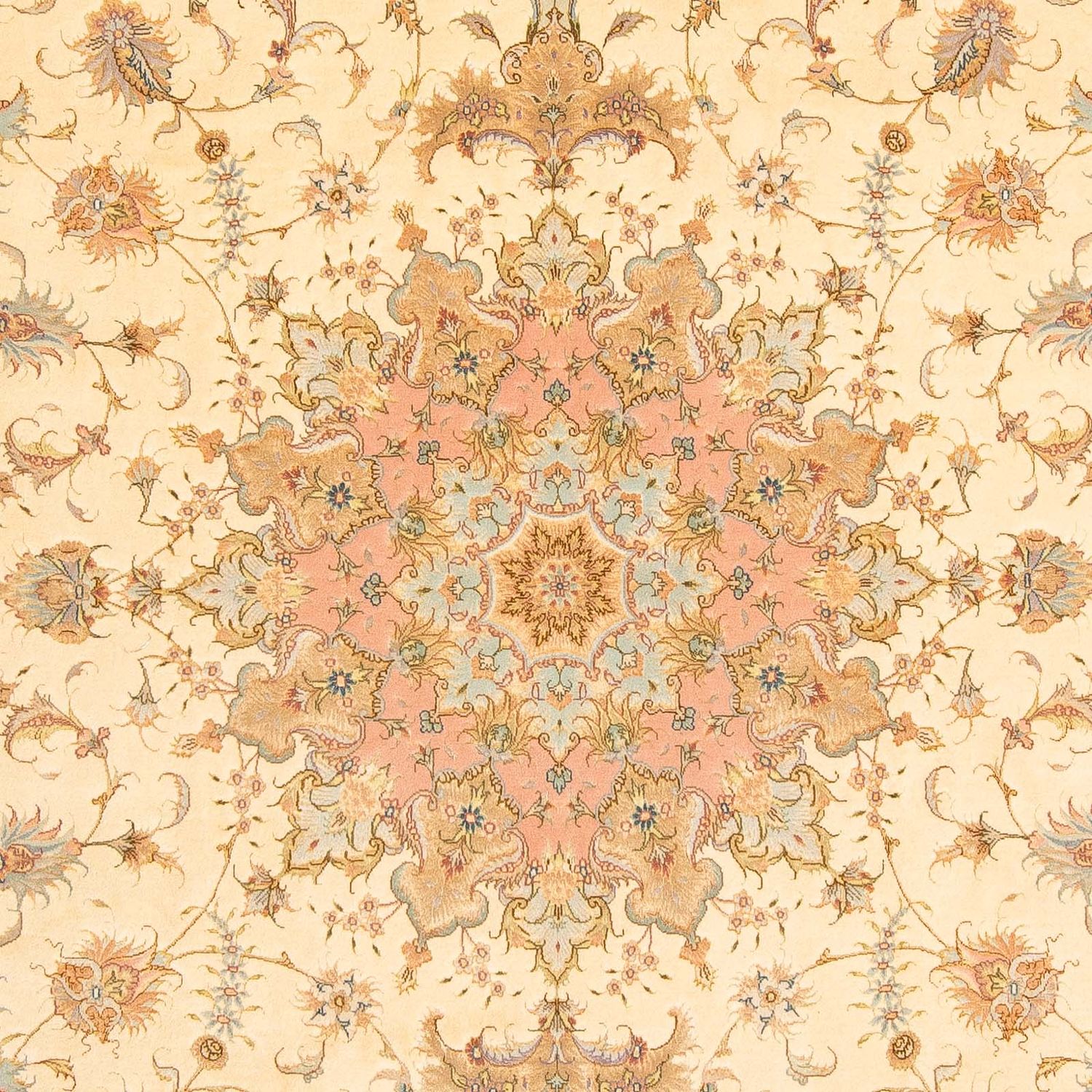 Perser Rug - Tabriz - Royal - 306 x 202 cm - beige