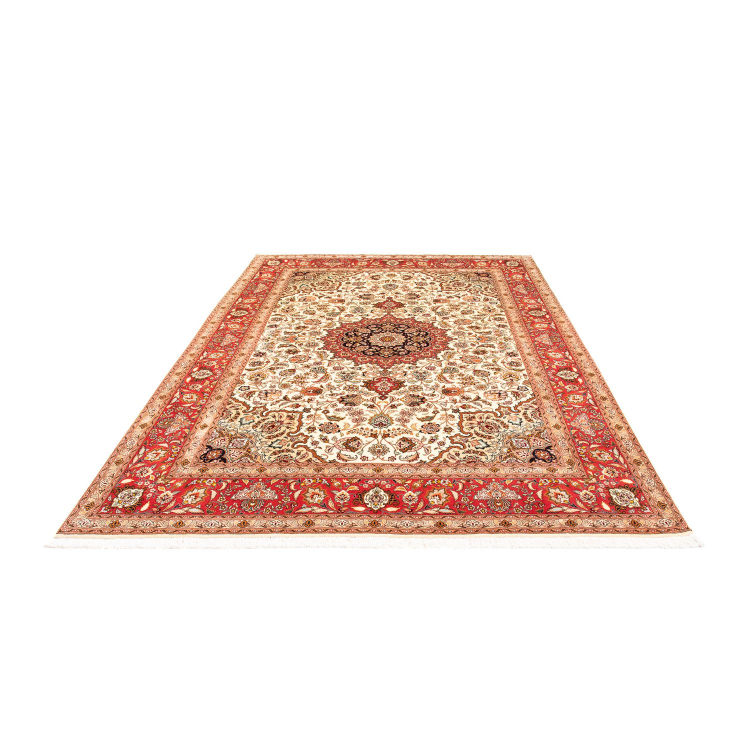 Perzisch tapijt - Tabriz - Royal - 296 x 204 cm - rood