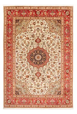 Tapete Persa - Tabriz - Royal - 296 x 204 cm - vermelho