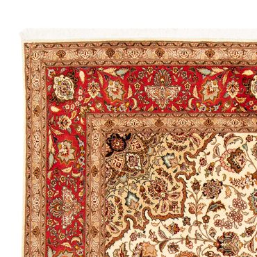 Tapete Persa - Tabriz - Royal - 296 x 204 cm - vermelho