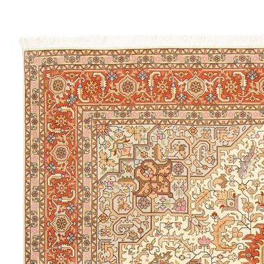 Perzisch tapijt - Tabriz - Royal - 300 x 204 cm - beige