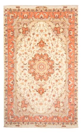 Perzisch tapijt - Tabriz - 308 x 200 cm - beige