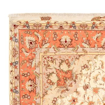 Persisk teppe - Tabriz - 308 x 200 cm - beige