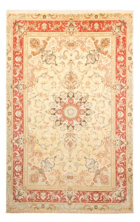 Perzisch tapijt - Tabriz - Royal - 307 x 198 cm - beige