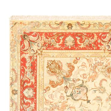 Alfombra Persa - Tabriz - Real - 307 x 198 cm - beige