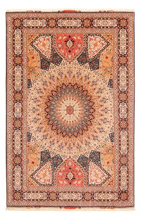 Perzisch tapijt - Tabriz - Royal - 302 x 202 cm - veelkleurig