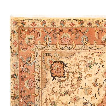 Perzisch tapijt - Tabriz - Royal - 305 x 201 cm - beige