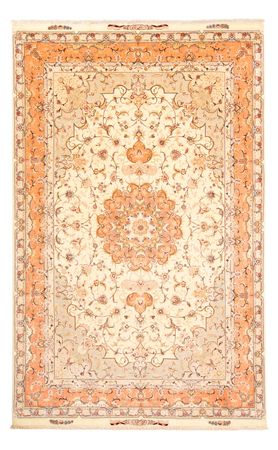 Persisk teppe - Tabriz - 310 x 201 cm - beige