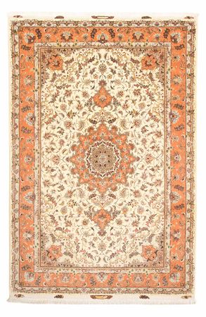 Persisk matta - Tabriz - Royal - 300 x 204 cm - beige