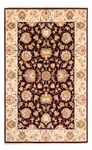 Persisk tæppe - Tabriz - Royal - 314 x 203 cm - mørkerød