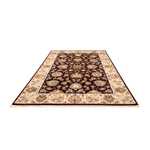 Perský koberec - Tabríz - Královský - 314 x 203 cm - tmavě červená