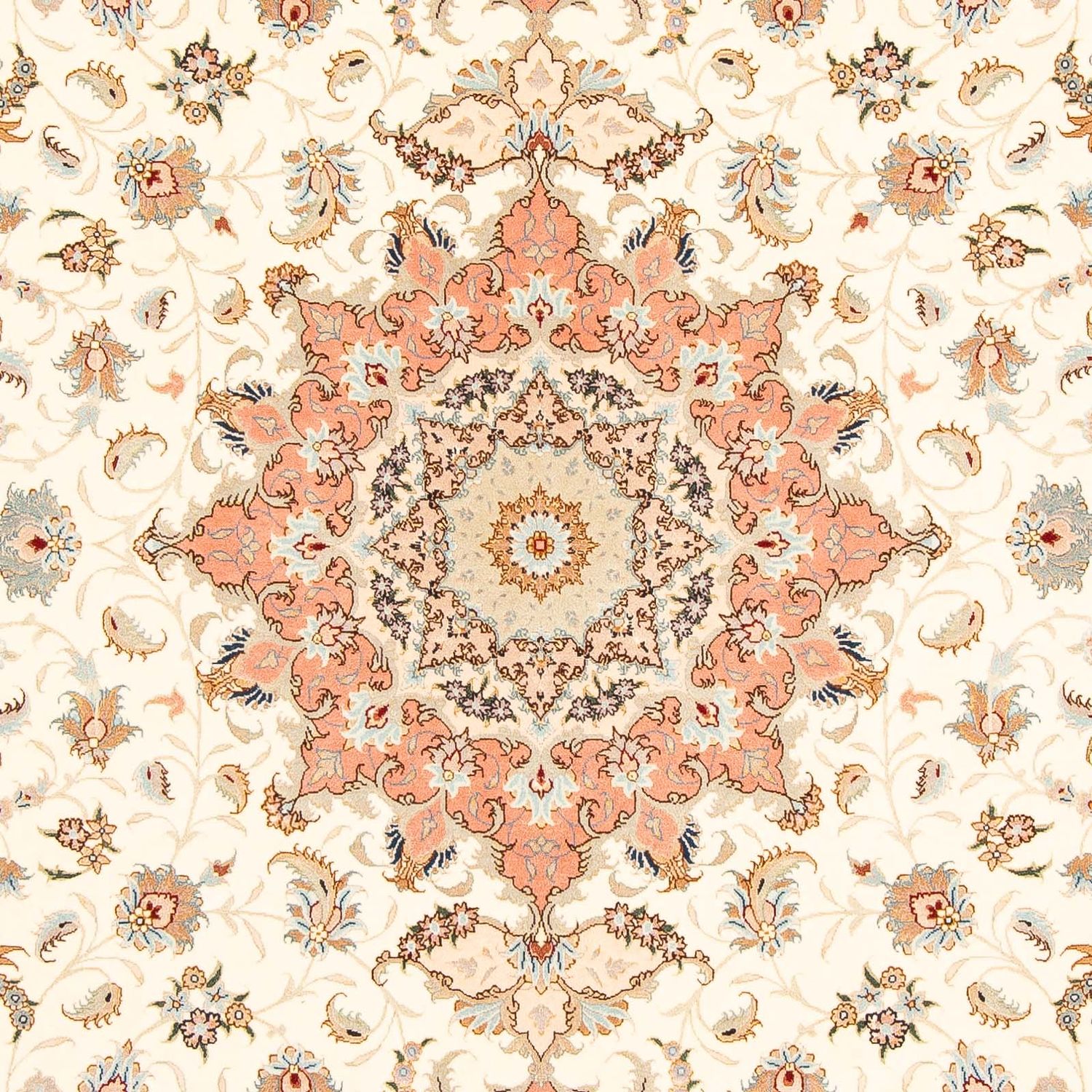 Tappeto Persero - Tabriz - Reale - 300 x 197 cm - beige