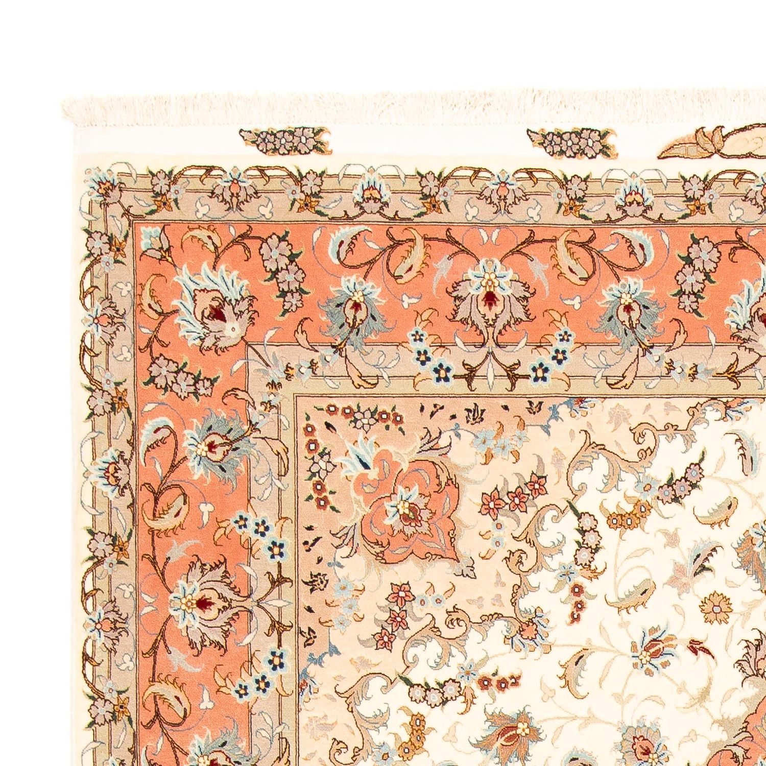 Persisk teppe - Tabriz - Royal - 300 x 197 cm - beige