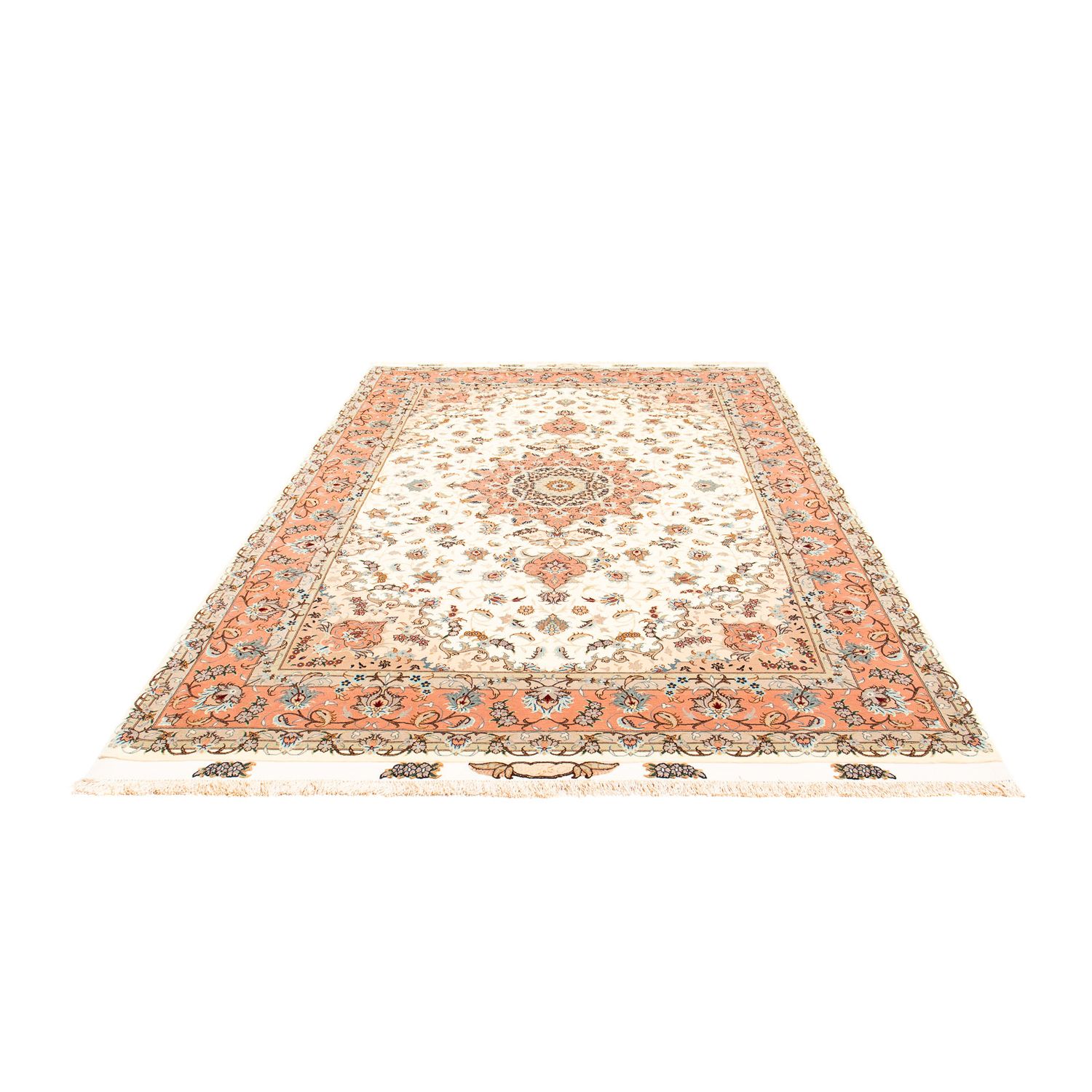 Persisk matta - Tabriz - Royal - 300 x 197 cm - beige