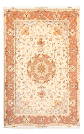 Tapis persan - Tabriz - Royal - 312 x 203 cm - beige