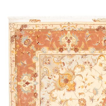 Perzisch tapijt - Tabriz - Royal - 312 x 203 cm - beige