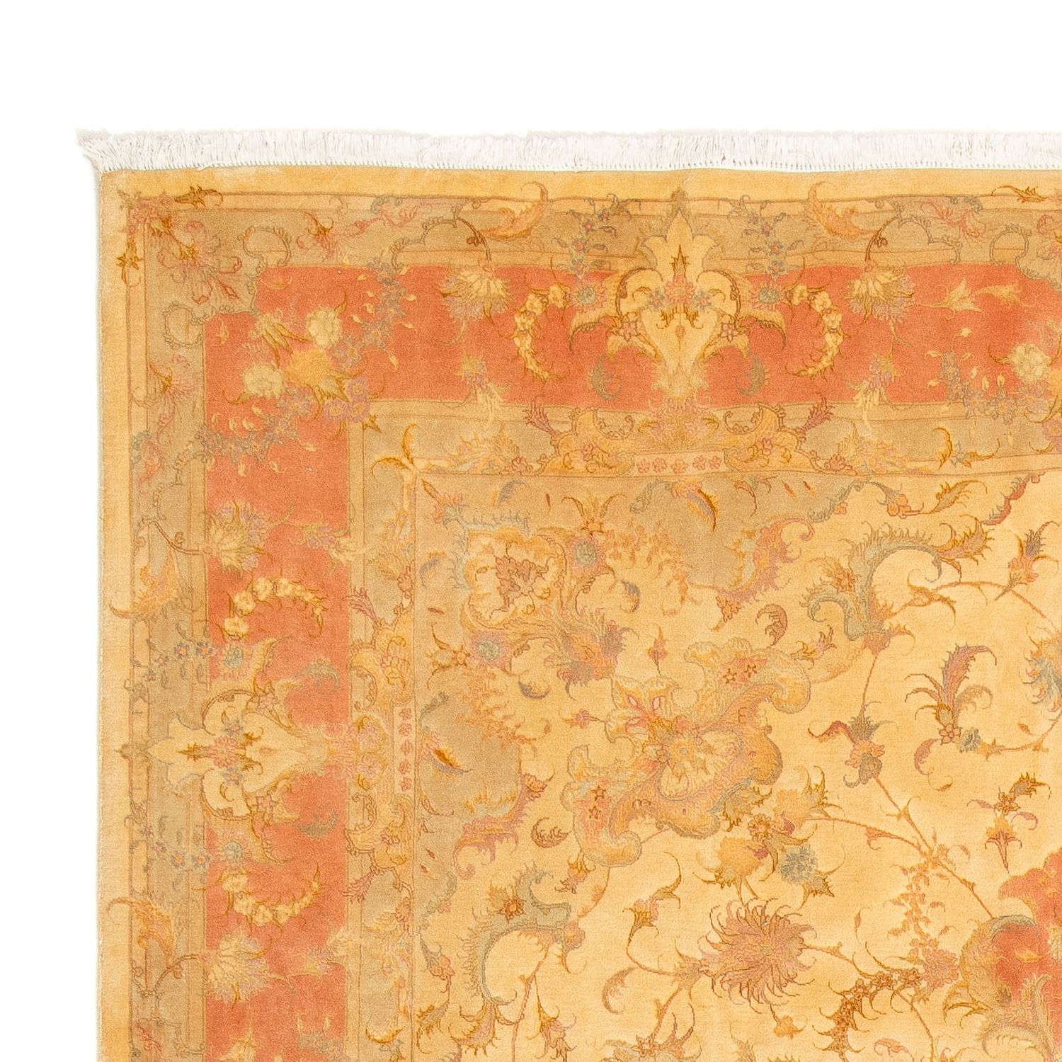 Perser Rug - Tabriz - Royal - 300 x 205 cm - light brown