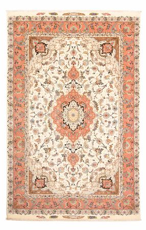 Persisk teppe - Tabriz - Royal - 306 x 200 cm - beige