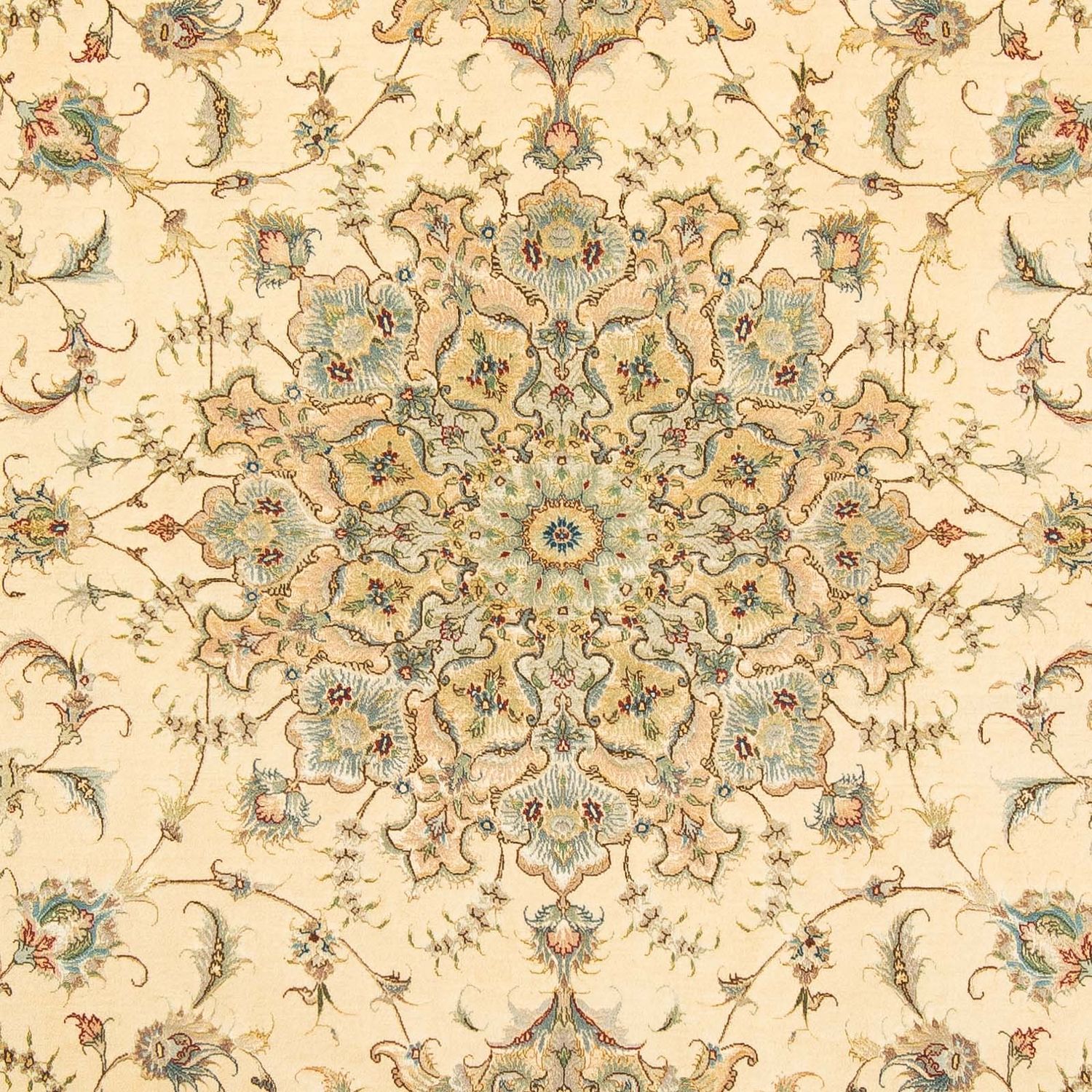 Alfombra Persa - Tabriz - Real - 308 x 200 cm - beige