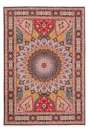 Tapete Persa - Tabriz - Royal - 302 x 204 cm - multicolorido