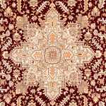 Perský koberec - Tabríz - Královský - 300 x 200 cm - tmavě červená