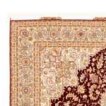 Persisk tæppe - Tabriz - Royal - 300 x 200 cm - mørkerød
