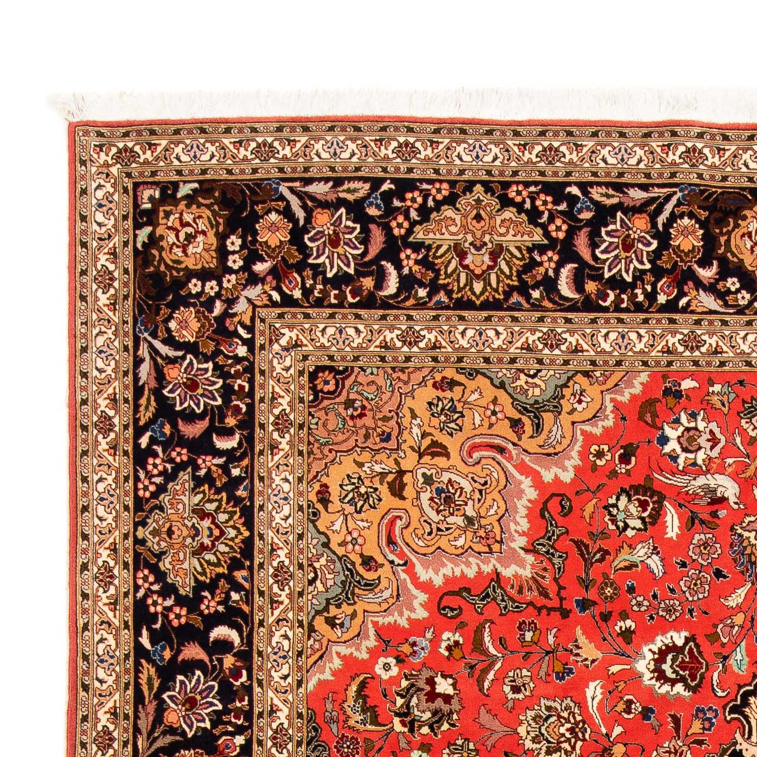 Tappeto Persero - Tabriz - Reale - 304 x 206 cm - rosso