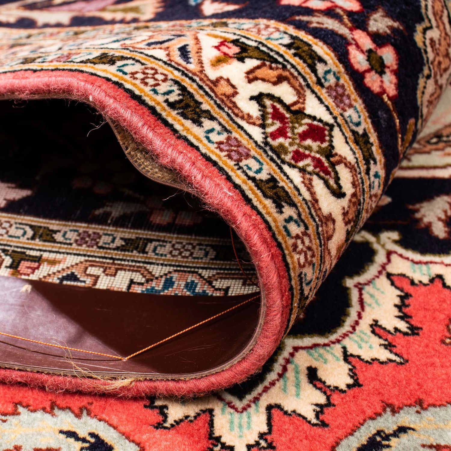 Perzisch tapijt - Tabriz - Royal - 304 x 206 cm - rood