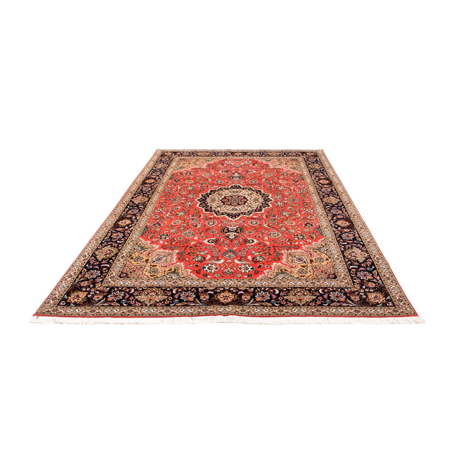 Perzisch tapijt - Tabriz - Royal - 304 x 206 cm - rood