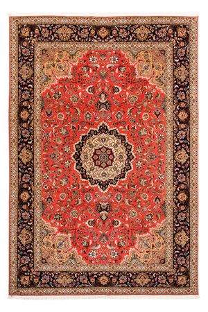 Tappeto Persero - Tabriz - Reale - 304 x 206 cm - rosso