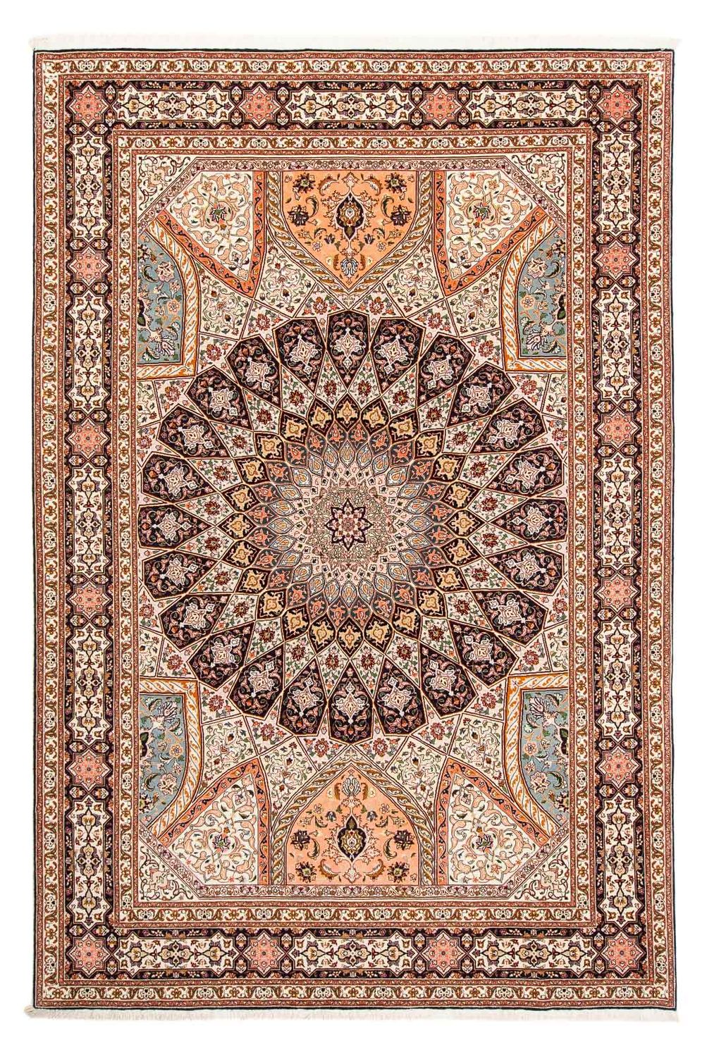 Tapis persan - Tabriz - Royal - 305 x 208 cm - multicolore