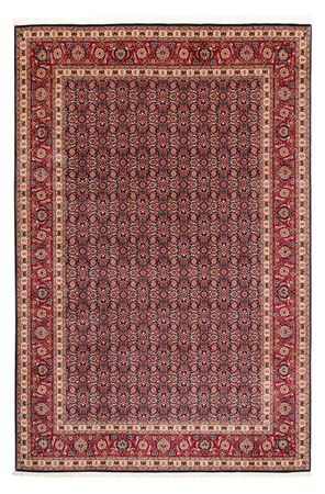 Tapete Persa - Tabriz - 304 x 202 cm - vermelho claro