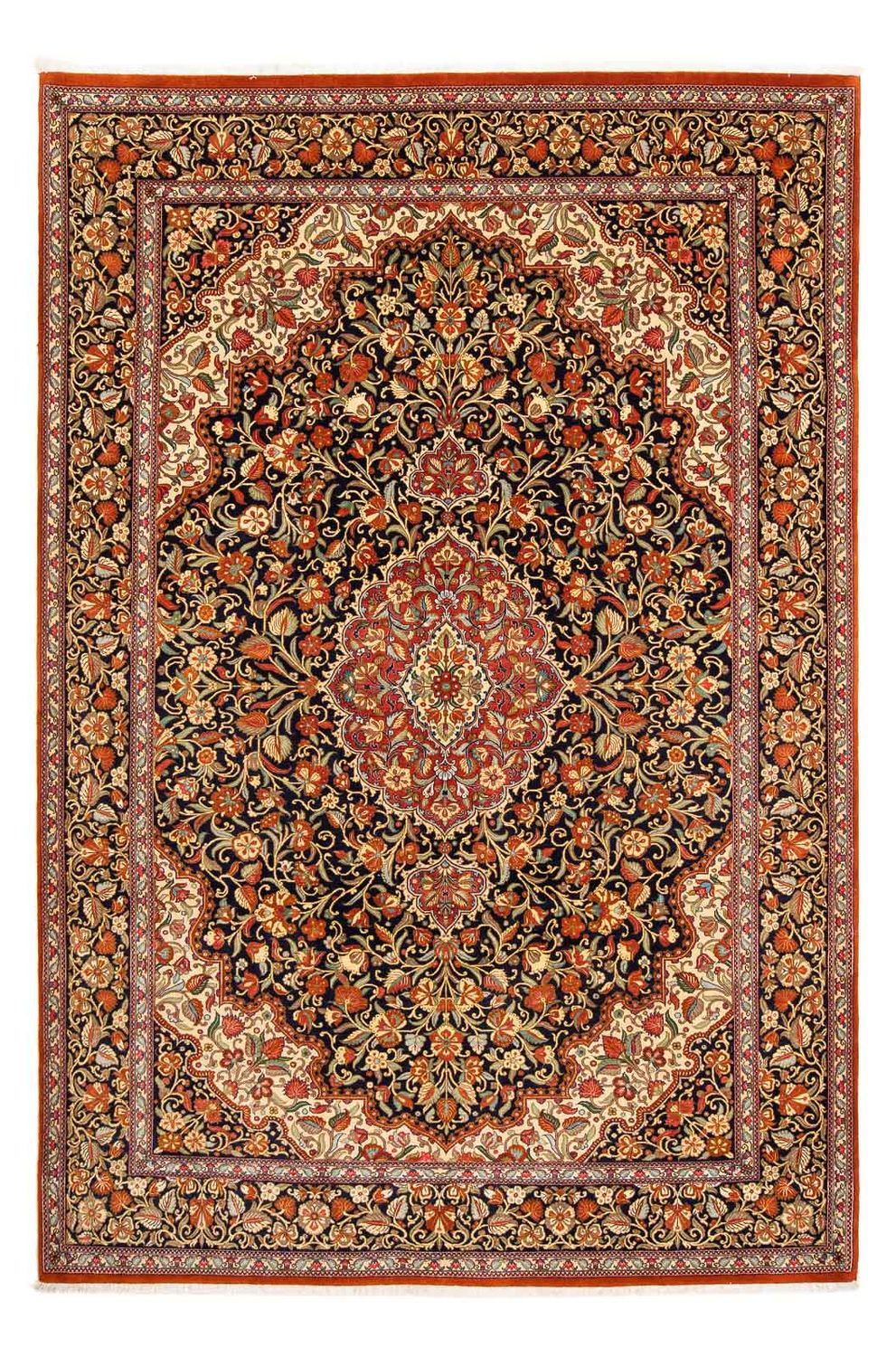 Perser Rug - Ghom - 305 x 212 cm - multicolored