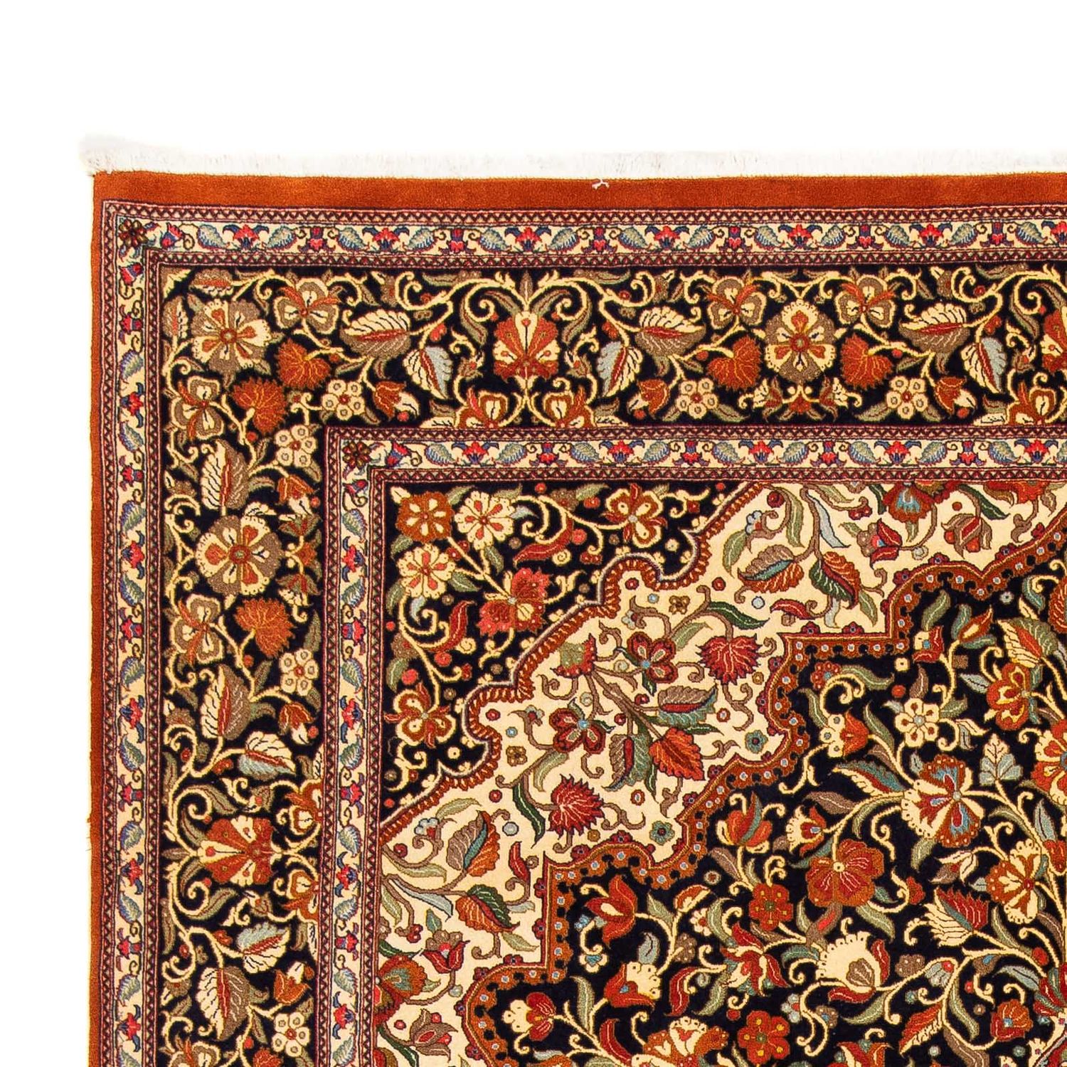 Tapis persan - Ghom - 305 x 212 cm - multicolore