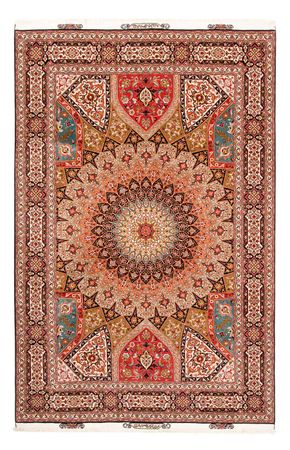 Tapis persan - Tabriz - Royal - 307 x 204 cm - multicolore