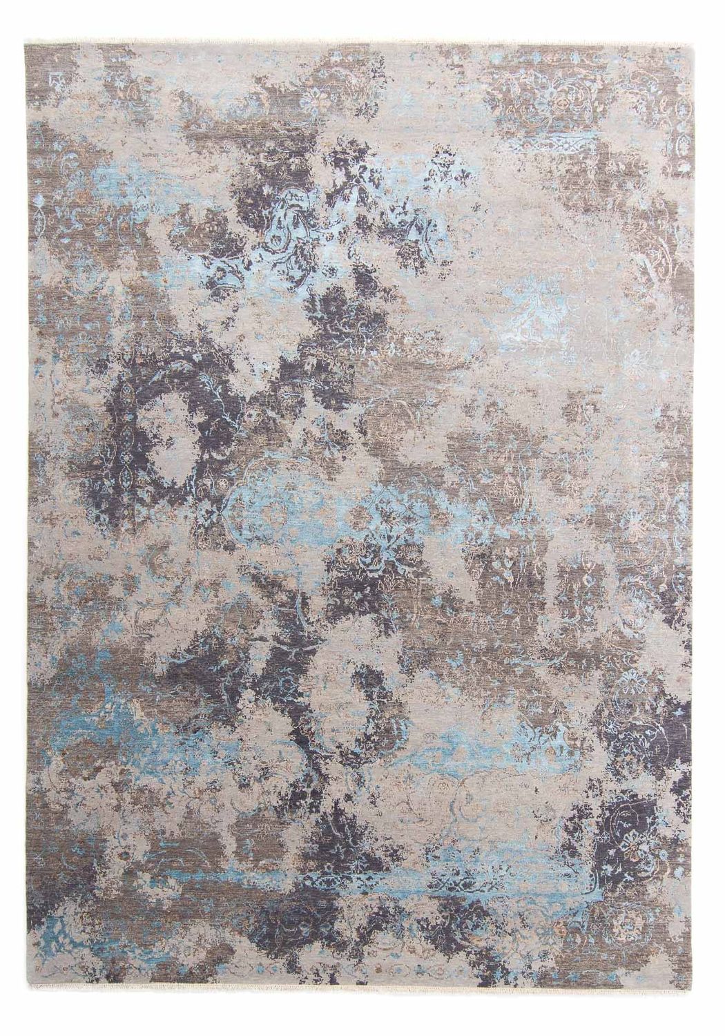 Tapis design - 358 x 250 cm - multicolore