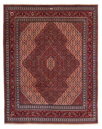 Tapis persan - Nain - 335 x 263 cm - rouge foncé