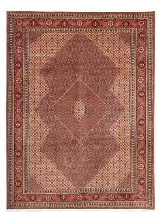 Tapis persan - Nomadic - 352 x 265 cm - marron