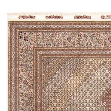 Perser Rug - Tabriz - 362 x 252 cm - light brown