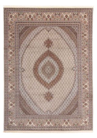 Tapis persan - Tabriz - 350 x 252 cm - marron clair