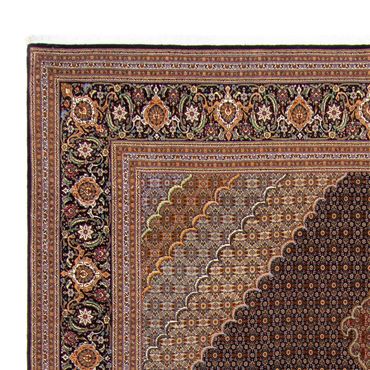 Tapete Persa - Tabriz - 360 x 253 cm - castanho escuro