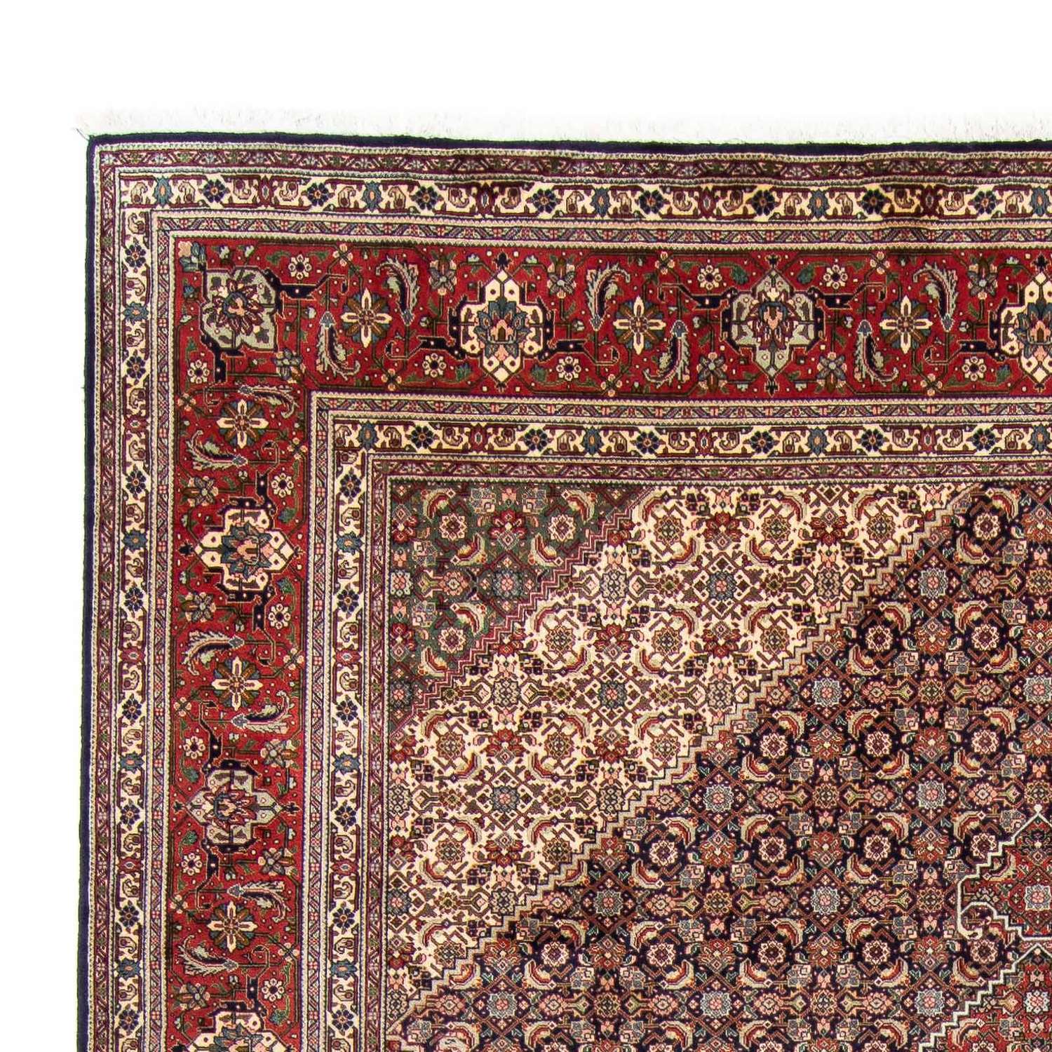 Persisk matta - Tabriz - 343 x 246 cm - flerfärgad