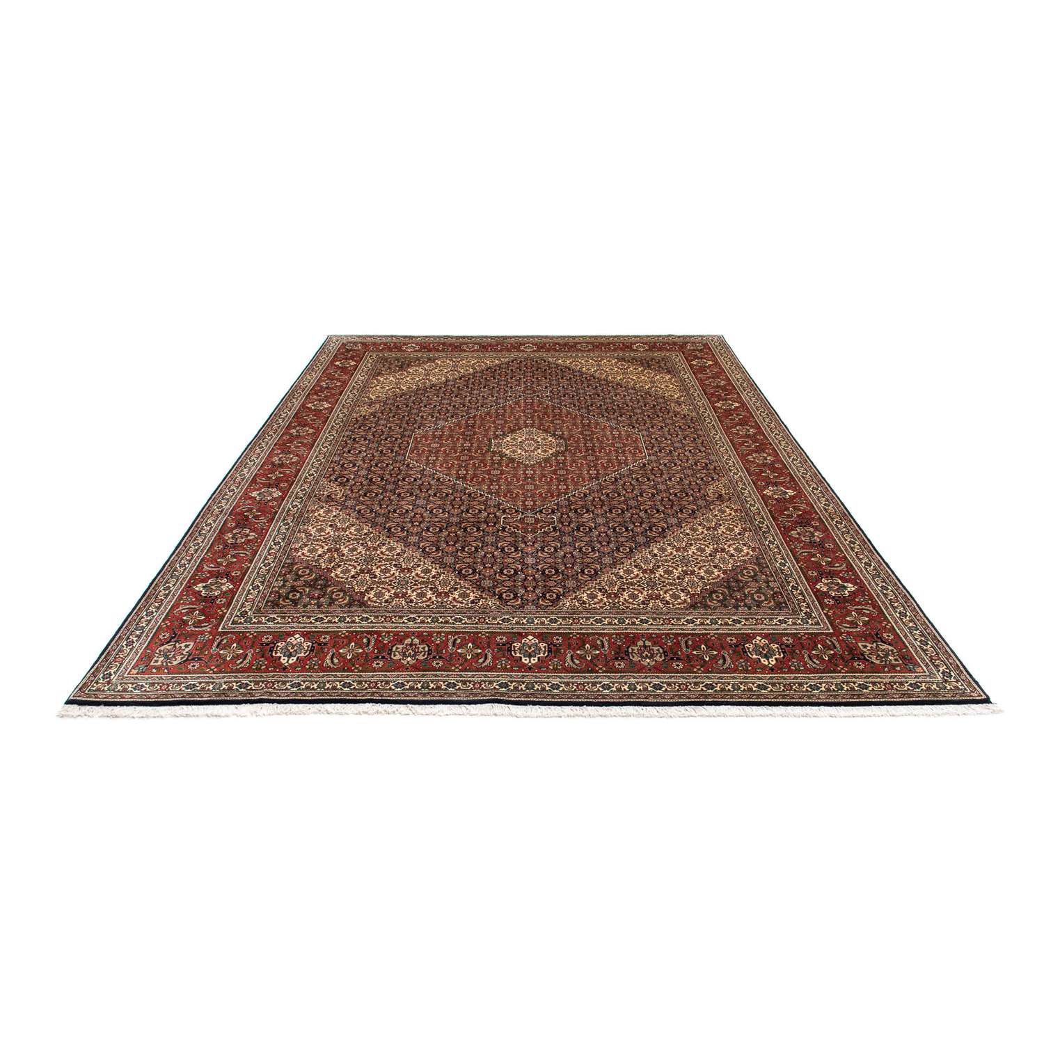 Perzisch tapijt - Tabriz - 343 x 246 cm - veelkleurig