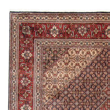 Tapete Persa - Tabriz - 343 x 247 cm - multicolorido