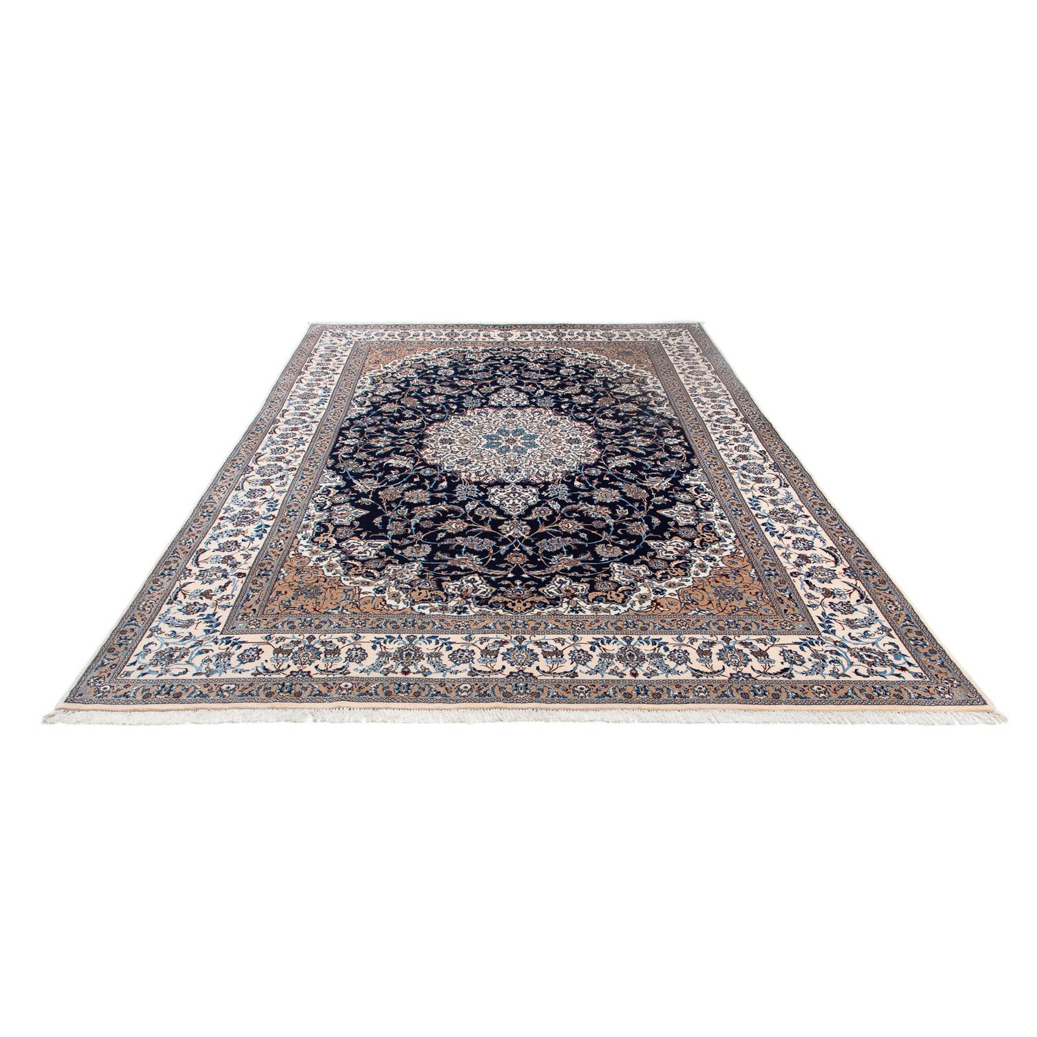 Perser Rug - Nain - Premium - 346 x 246 cm - beige