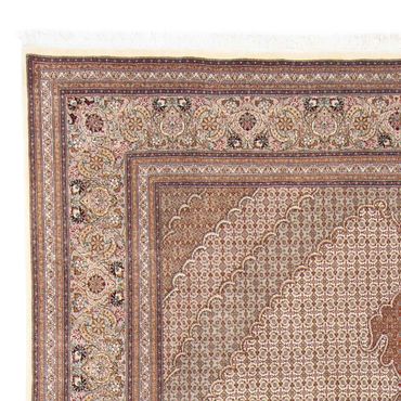 Tapis persan - Tabriz - 363 x 250 cm - marron clair