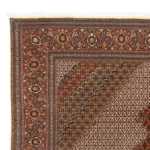 Perský koberec - Tabríz - Královský - 349 x 250 cm - hnědá