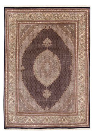 Tappeto Persero - Tabriz - 354 x 250 cm - marrone chiaro