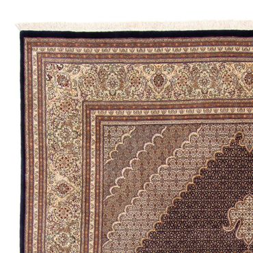 Tappeto Persero - Tabriz - 354 x 250 cm - marrone chiaro