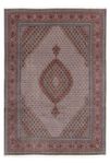 Tapis persan - Tabriz - 355 x 253 cm - marron foncé